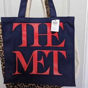Nwt Metropolitan Museum large tote